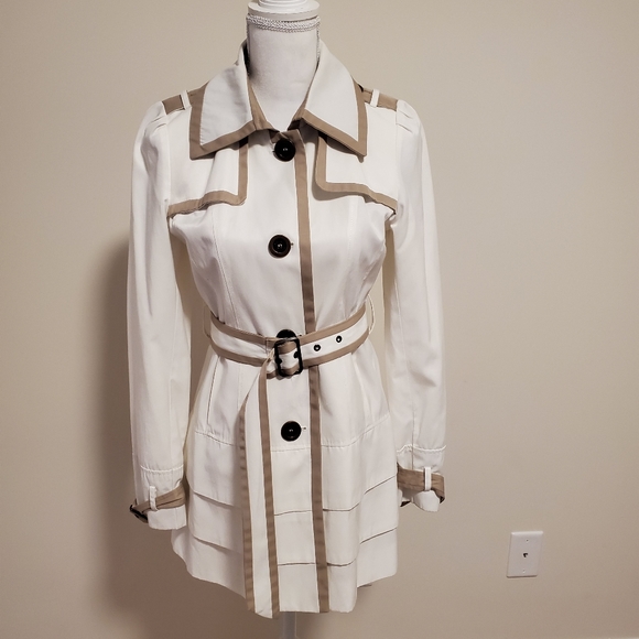 guess women's trench coat
